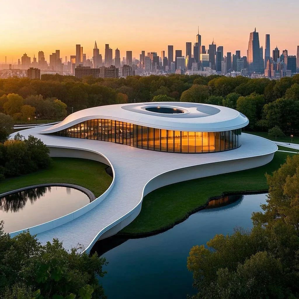 AI 建筑概念设计丨中国丨扎哈事务所-51