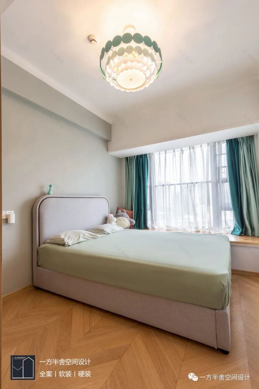 精装房の清新小绿丨中国广州丨李俊-48