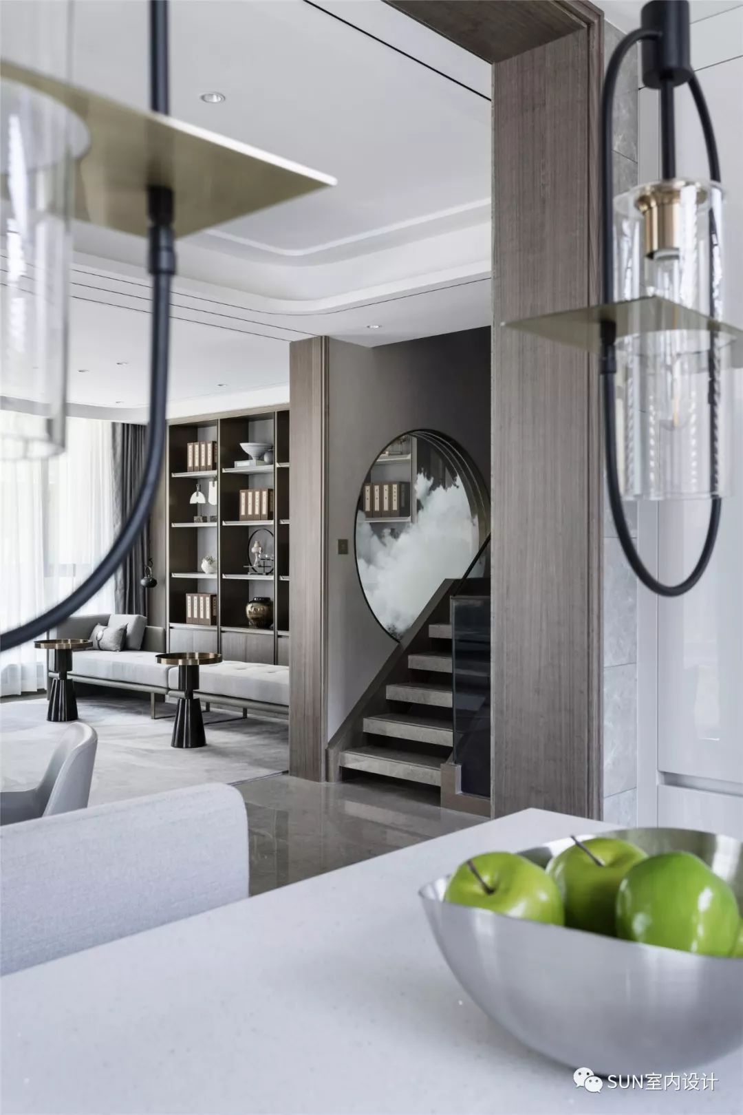 中南江山府 | 现代中式风格的山水之居-30