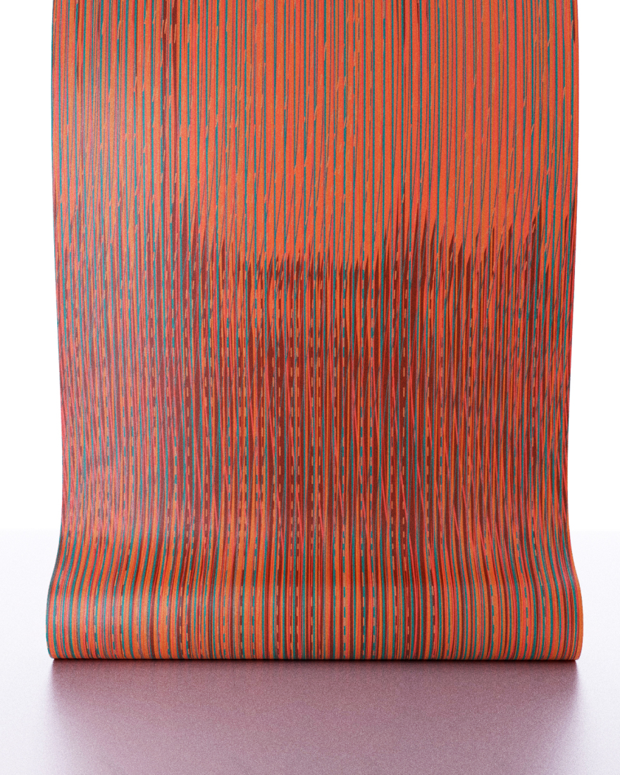 错视艺术 | Bradley L Bowers 打造光学幻象壁纸系列-34