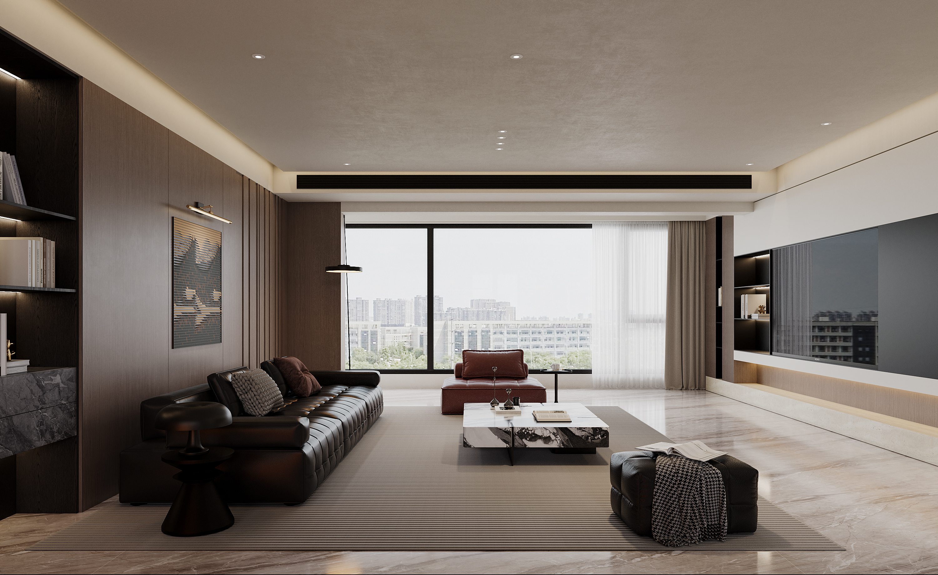 时代华府私宅设计丨中国新乡-4