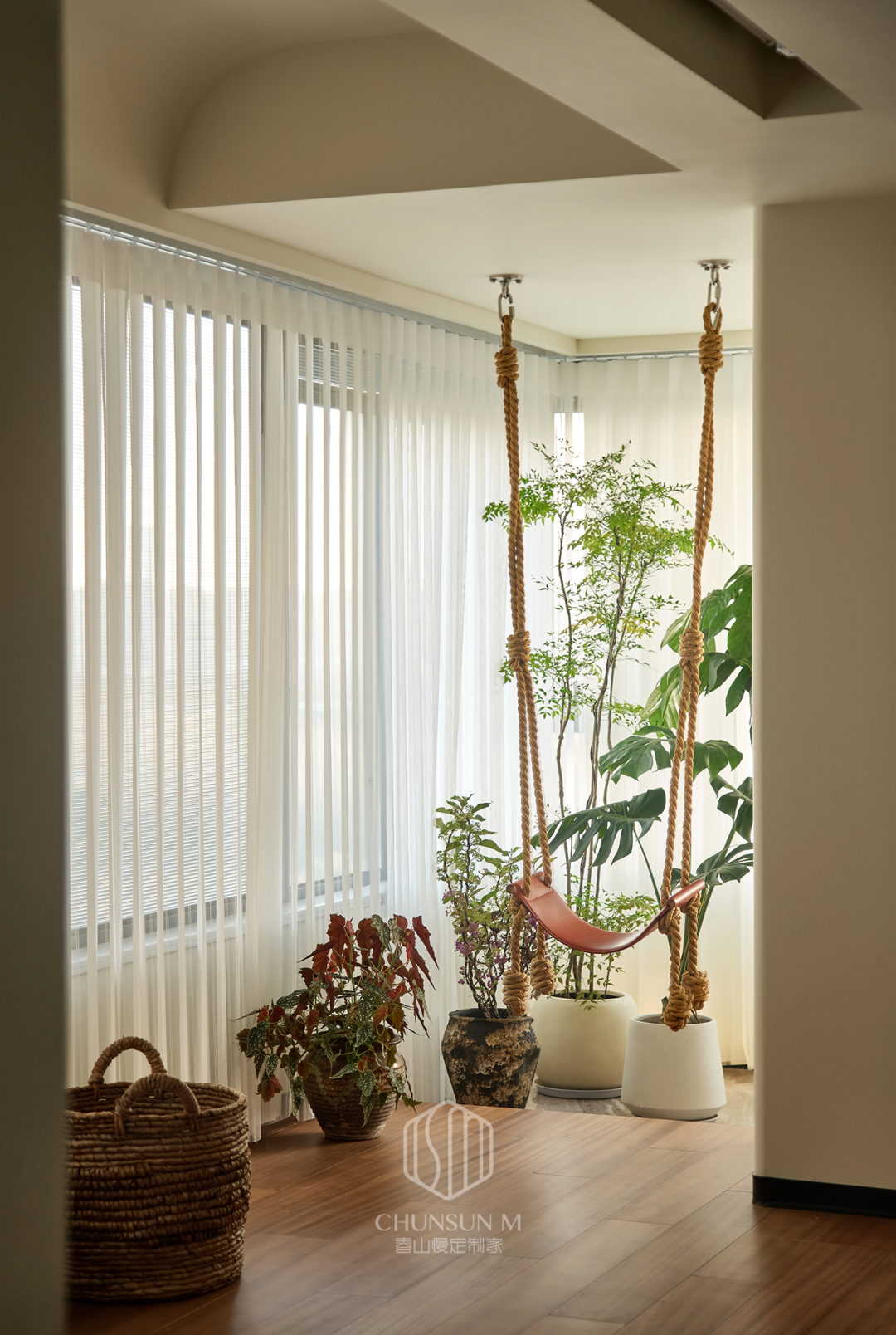 江心印园230㎡|法式中古暖居，超乎你对家的想象！-17