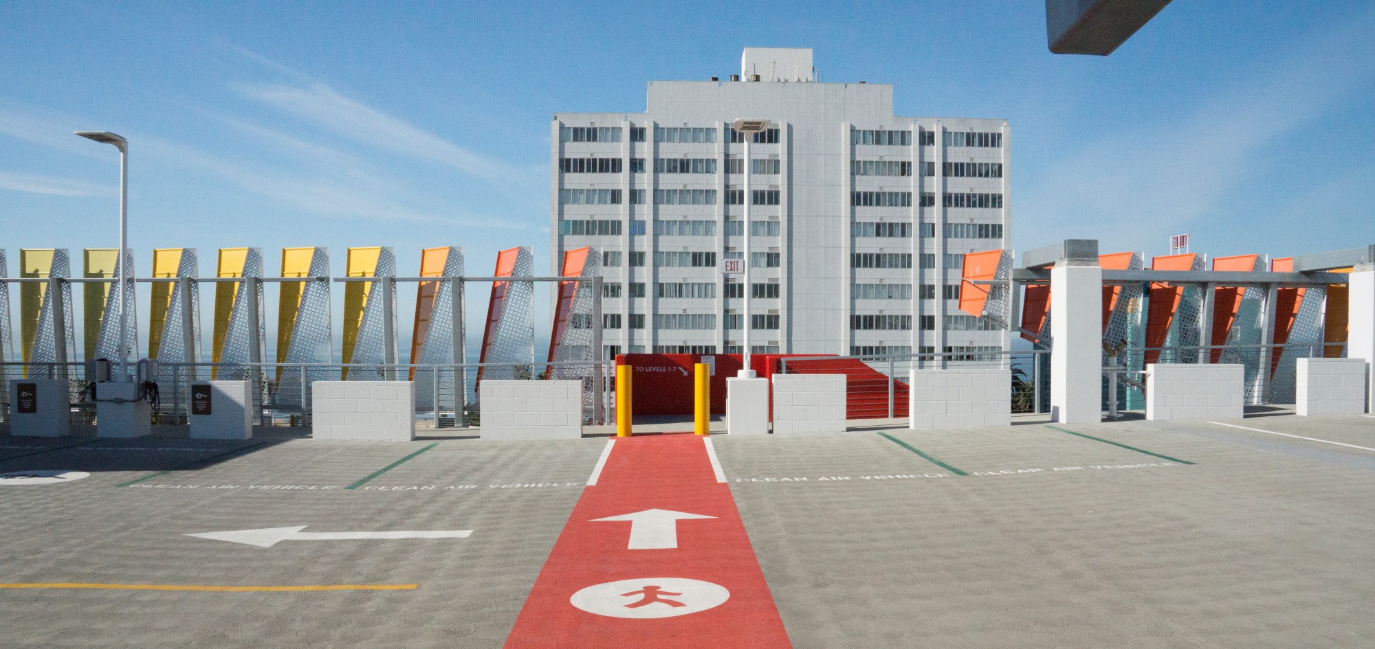 City of Santa Monica Public Parking Structure #6 | Behnisch Architekten-15