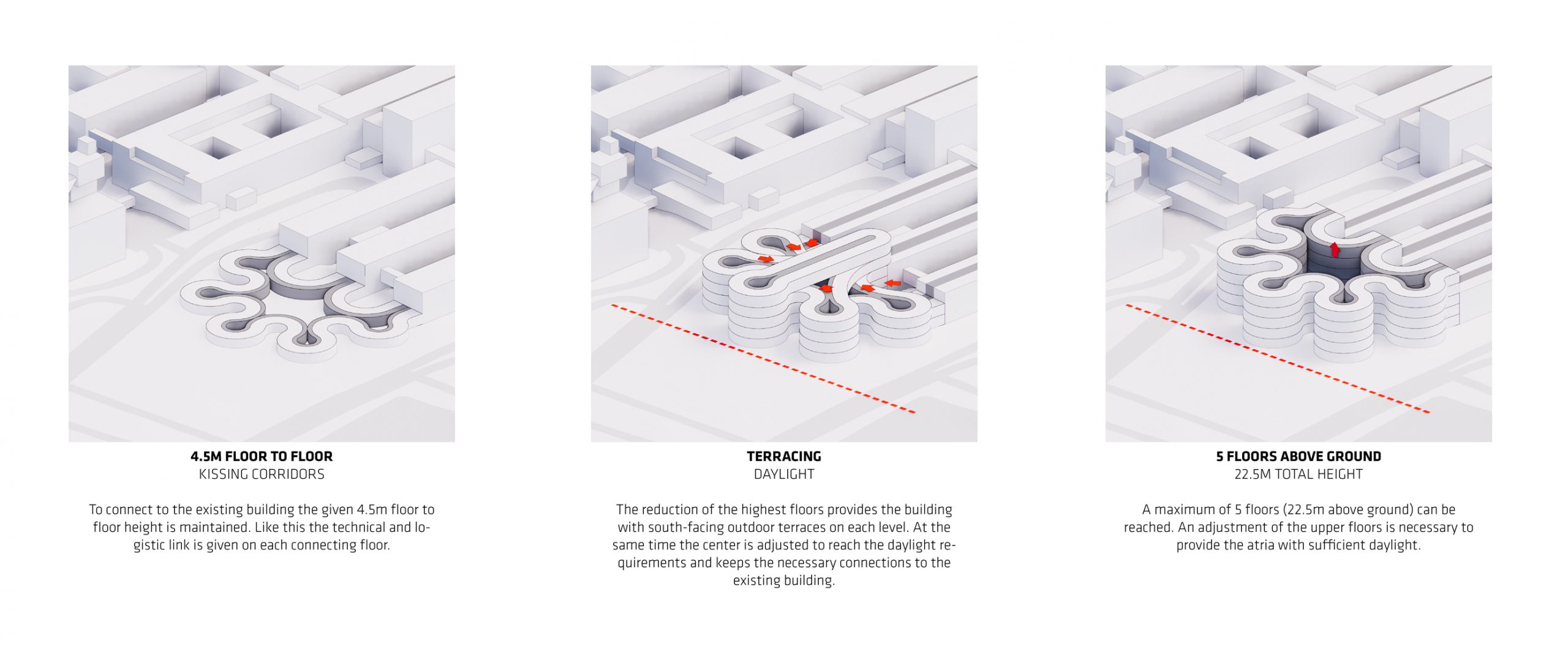 丹麦神经科学和精神病学中心丨丹麦奥胡斯丨BIG建筑事务所-48
