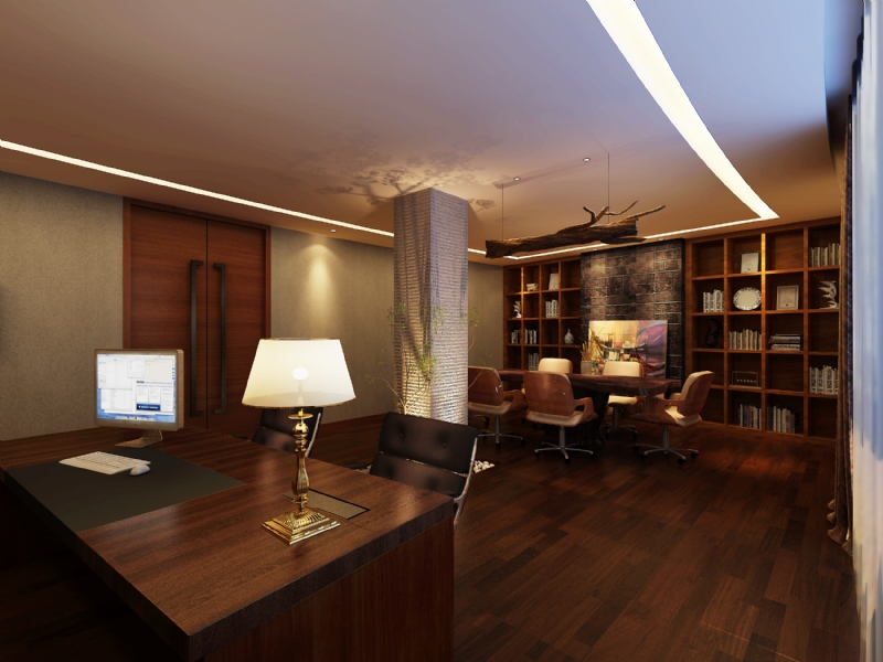 上海友喜国际高科技园区中心办公楼-9