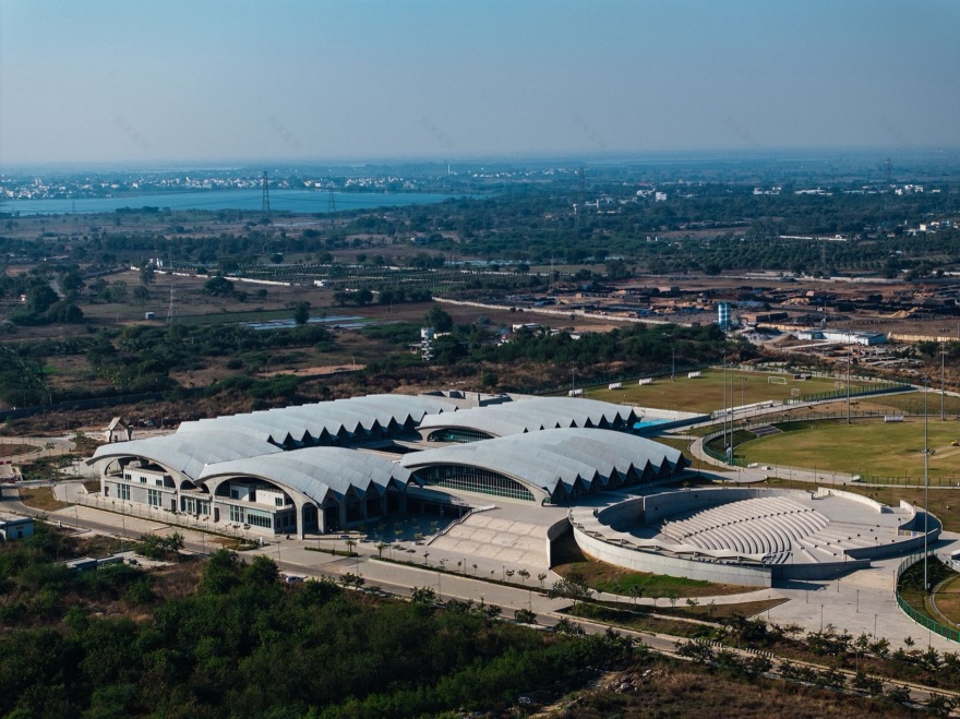 印度理工学院海得拉巴校区国际交流会馆,会议中心及活动中心-12