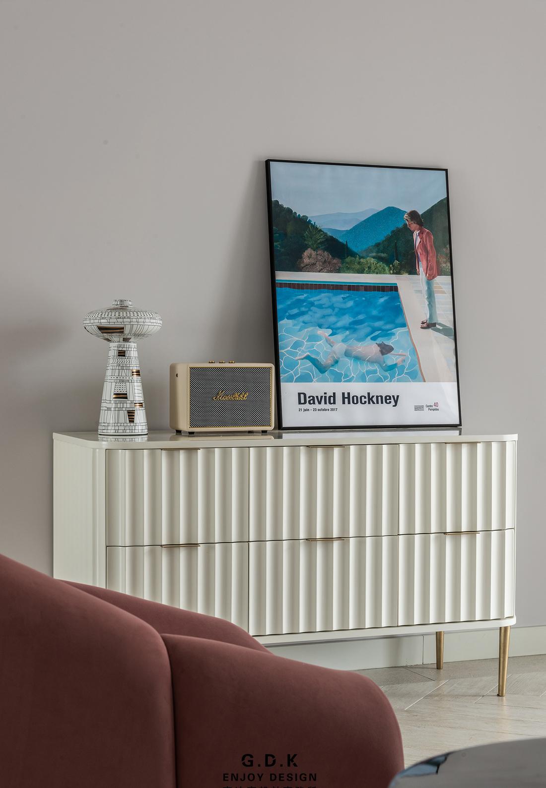 糖果色夏天 · 平层改造设计丨高迪愙设计事务所-10