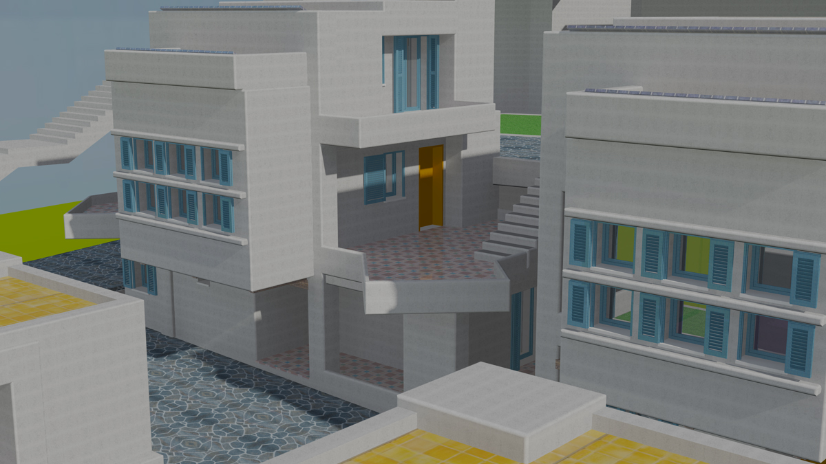 B·W·A·0 住宅建筑群-26