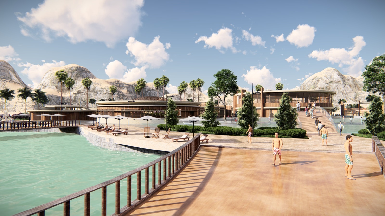 Tourism resort & Traditional handmade crafts center-21