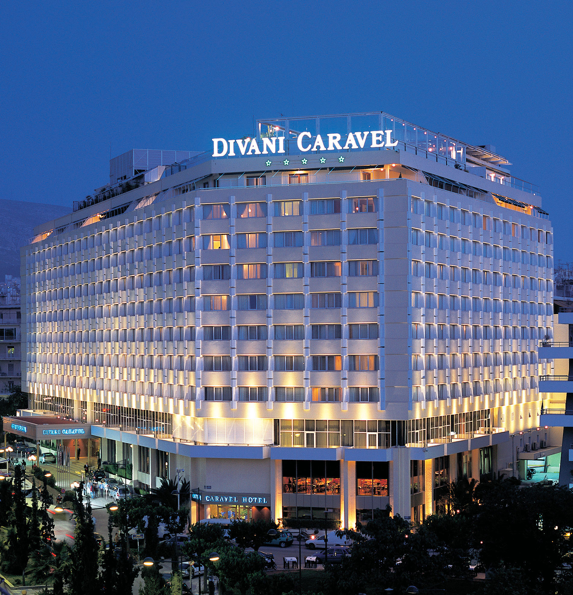 希腊雅典Divani Caravel Hotel-0