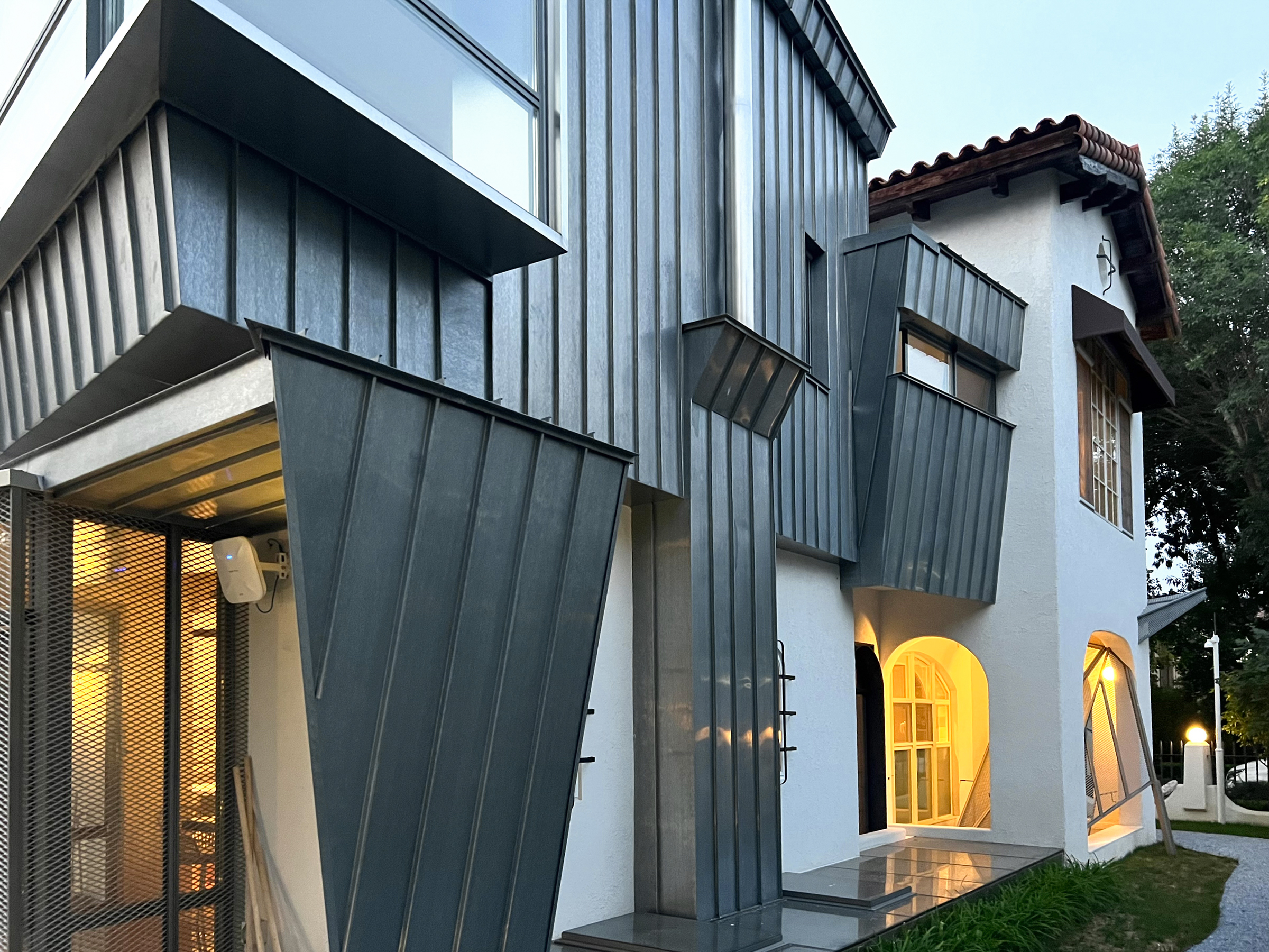 叠舍，建筑师自宅改造 / 华诚博远工程技术集团-7