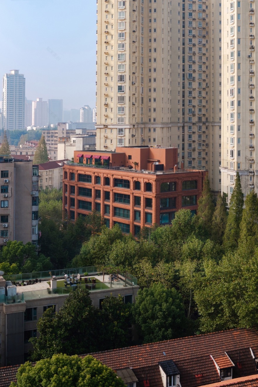 晶大厦(番禺路586号风貌改造)丨中国上海丨MUDO墨度建筑+帝奥设计集团-23