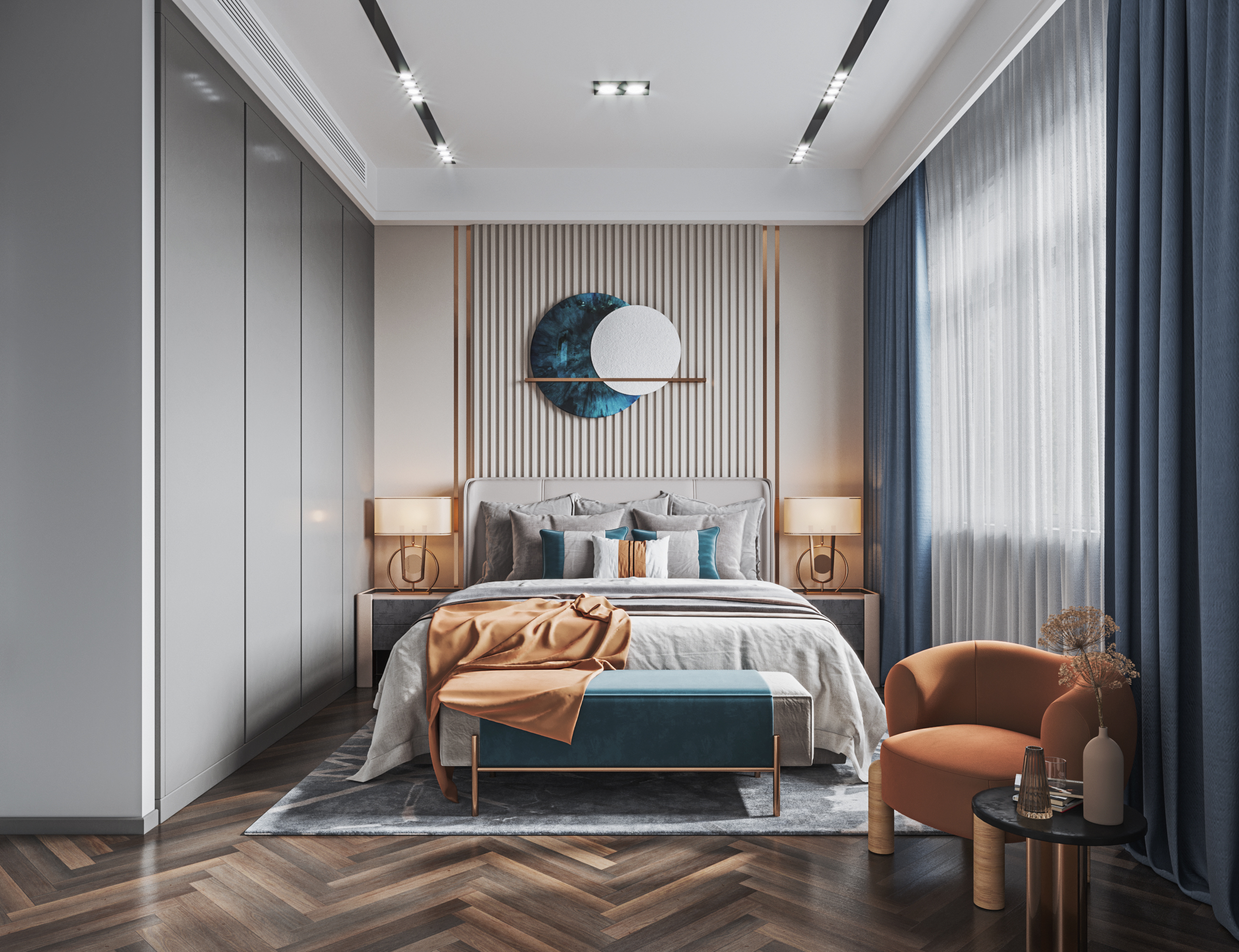 现代法式浪漫满屋-24