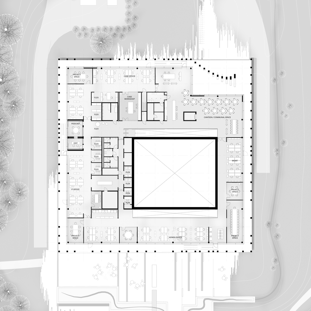 科技与自然的共生 · 丹麦 LIFE 校园建筑设计丨丹麦哥本哈根-14