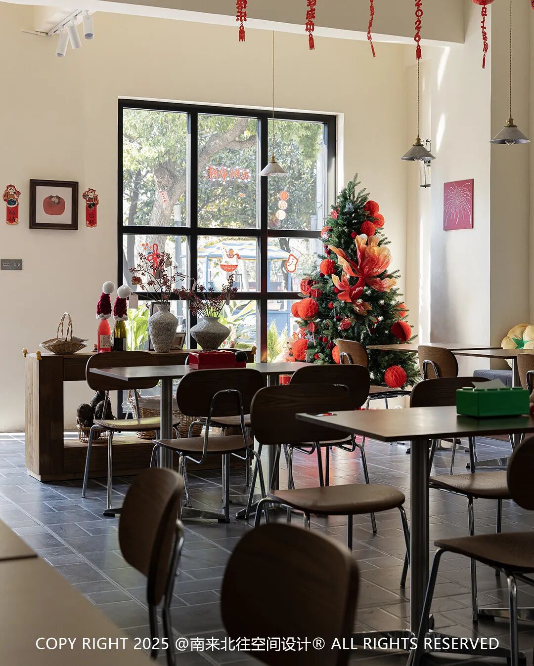 月下馄饨中式融合小馆丨中国常州丨南来北往空间设计-33