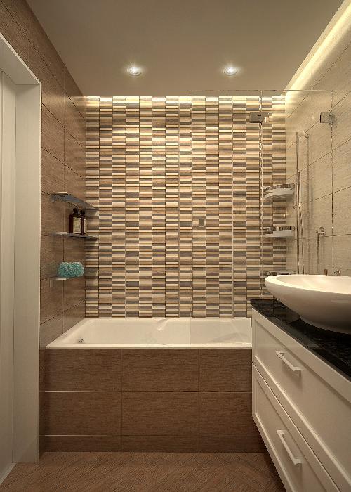 67平米公寓室内设计项目丨俄罗斯莫斯科丨莫斯科设计学院室内设计工作室-5