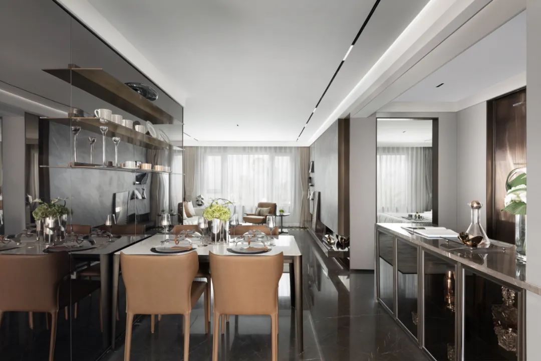 华润长春荣华府样板间丨中国长春丨上海飞视设计-17