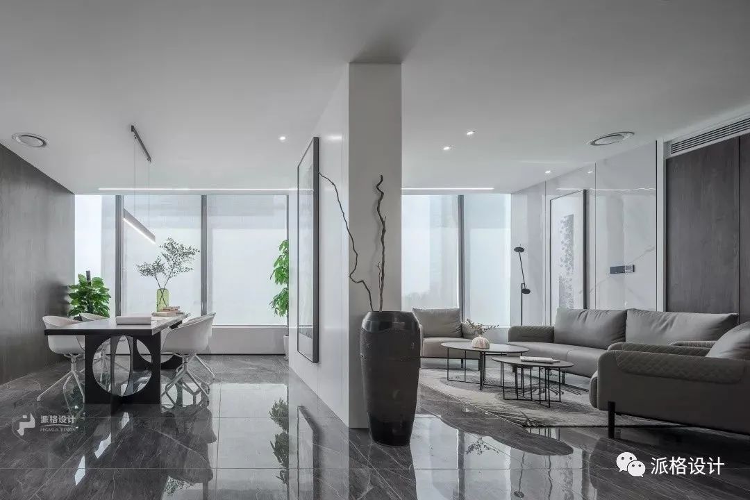 派格设计｜145㎡办公空间 | 有为之道，感知设计-64