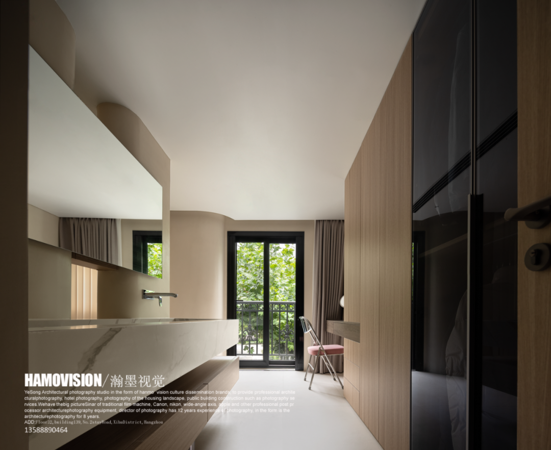 上海独栋别墅·叶淼 · 时尚博主的艺术奶油之家丨中国上海丨原壹空间设计-61