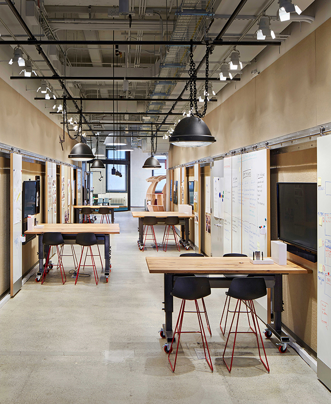 灵活变通的未来办公室设计-14