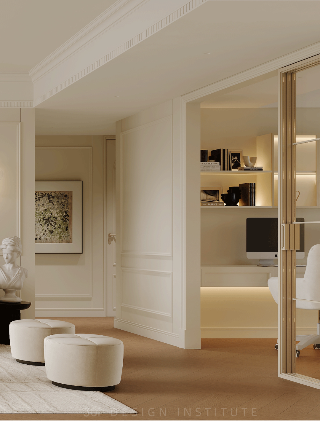 广州华景锦苑200㎡大平层丨中国广州丨301设计研究所-14