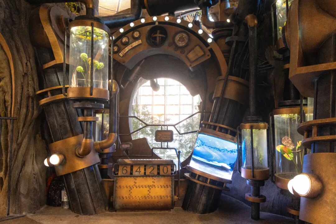 重庆光环花园城·世界树 光环2.0之机械魔法森林丨中国重庆丨WTD纬图设计-49