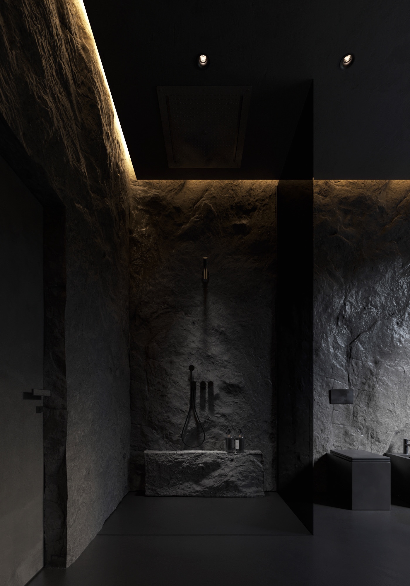 高级黑独立豪宅 ： ELKY｜Mikhail Bykov-24