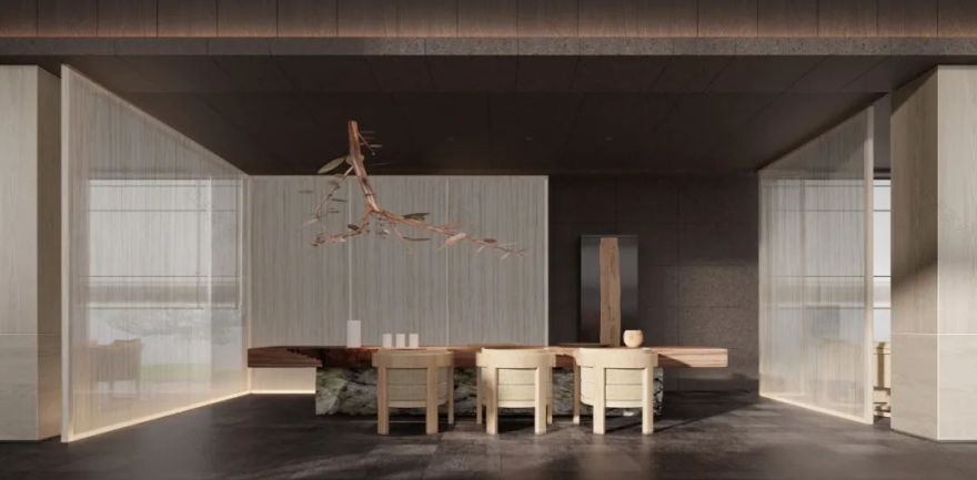 见山茶庐,与水、石、木自然生长的禅意空间 | ONE-CU壹方设计-88