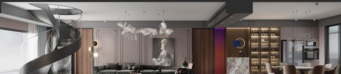 中西合璧的现代家居设计-1