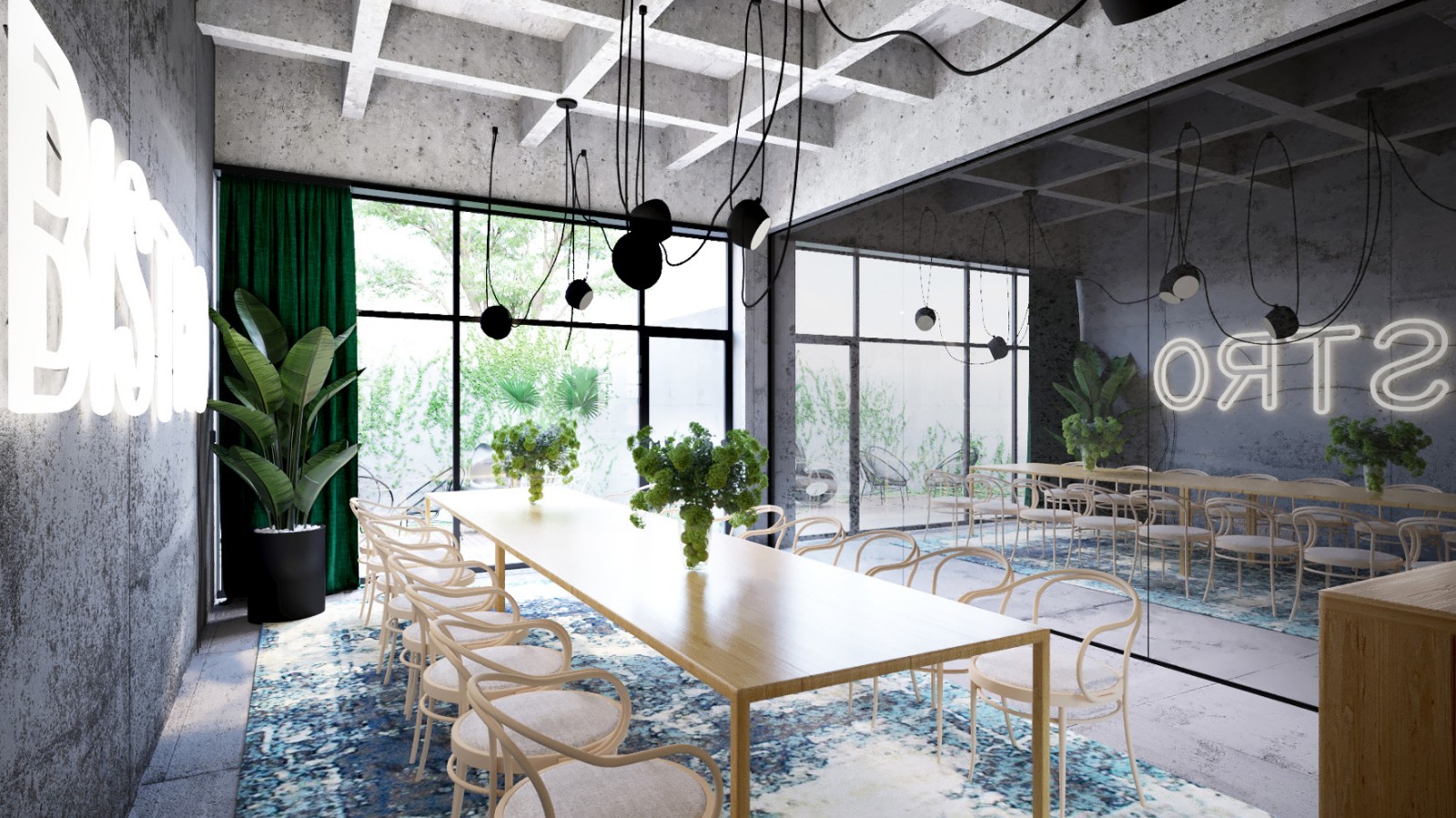 国外时尚学生宿舍公区  Bogdan Ciocodeica-7