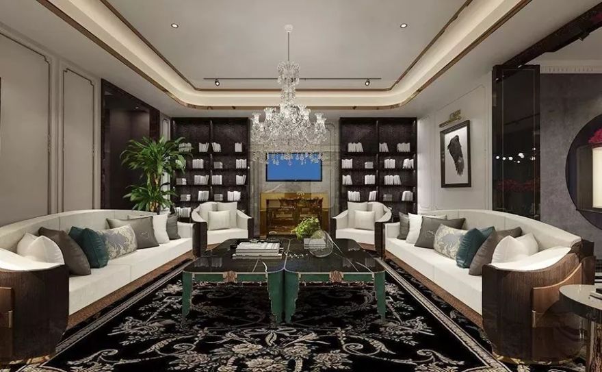 平凹国际家居 | 现代轻奢风格,演绎东方奢华之美-49