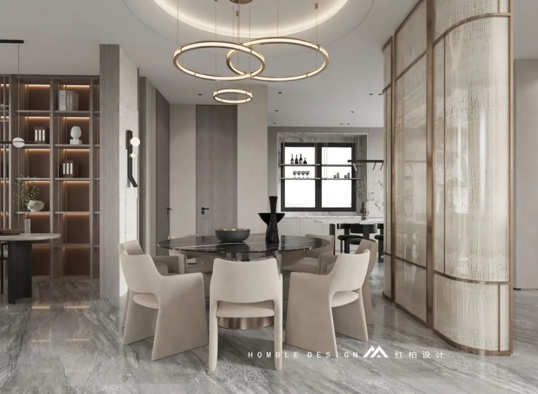 现代艺术别墅设计丨中国深圳丨红柏设计-54