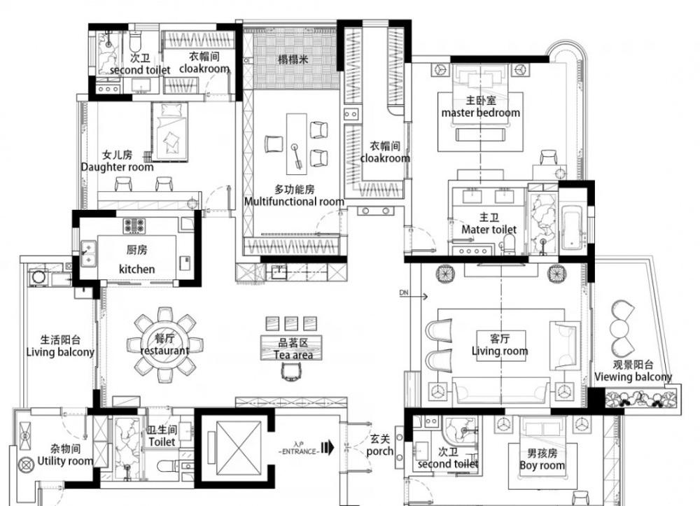 江南水乡韵味的古风家居设计-0