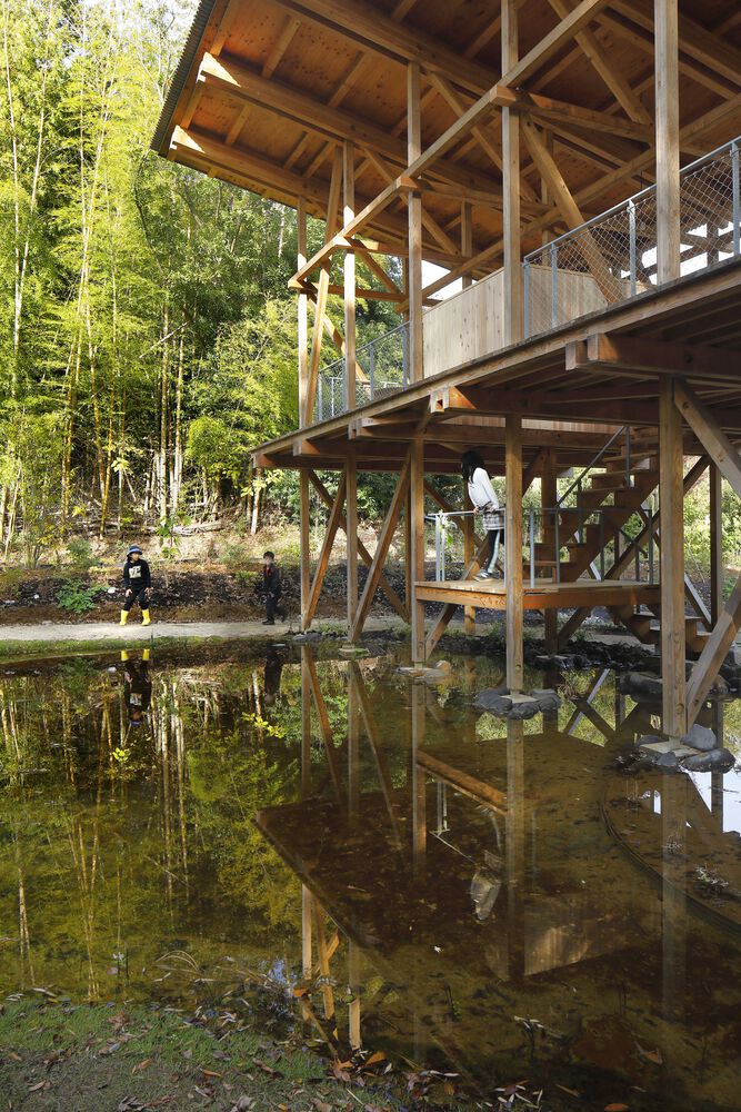 长屋与Engawa高级日托中心丨日本丨山崎贤塔罗设计工作坊-8