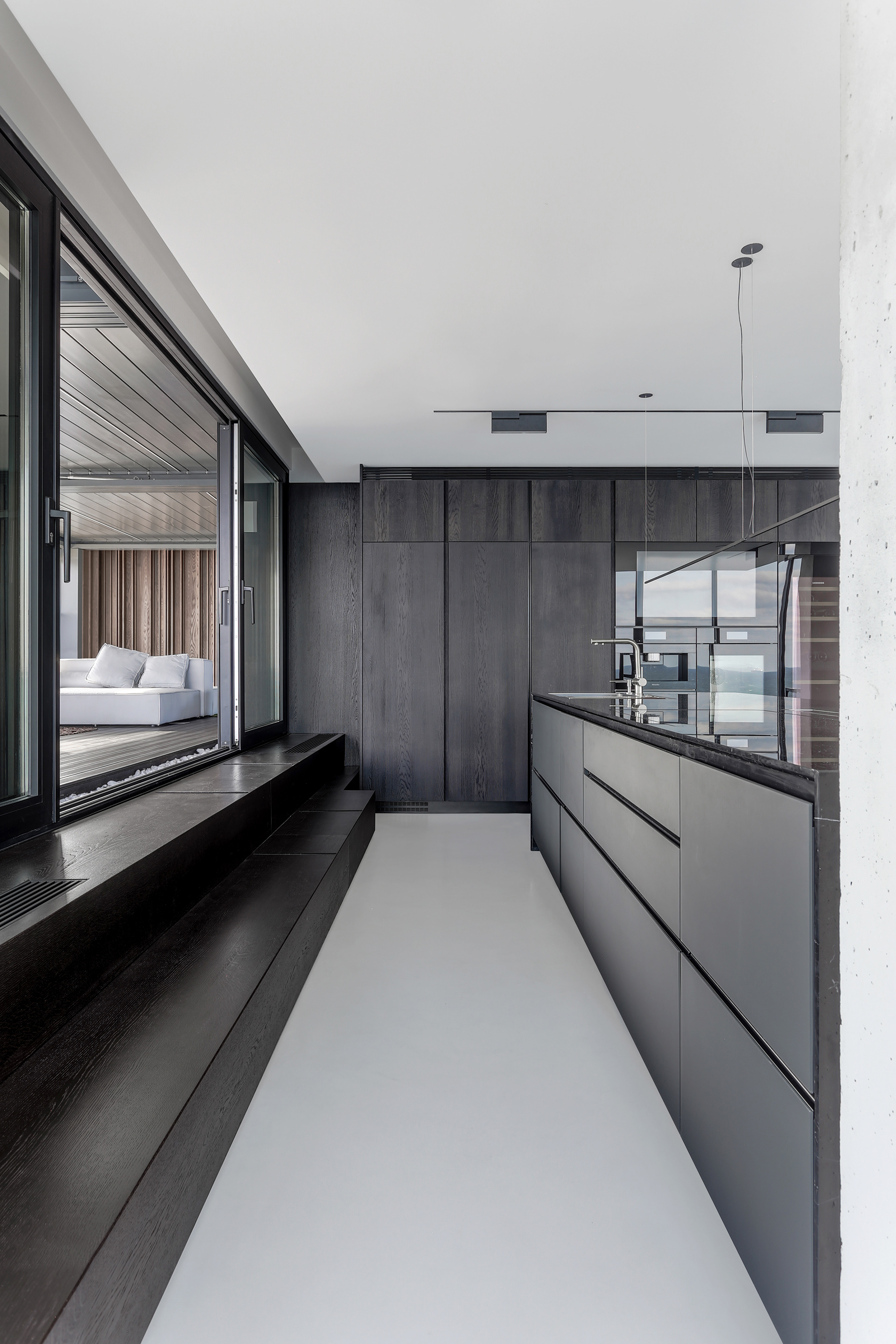 Maristella 海景公寓丨乌克兰敖德萨丨balbek bureau-30