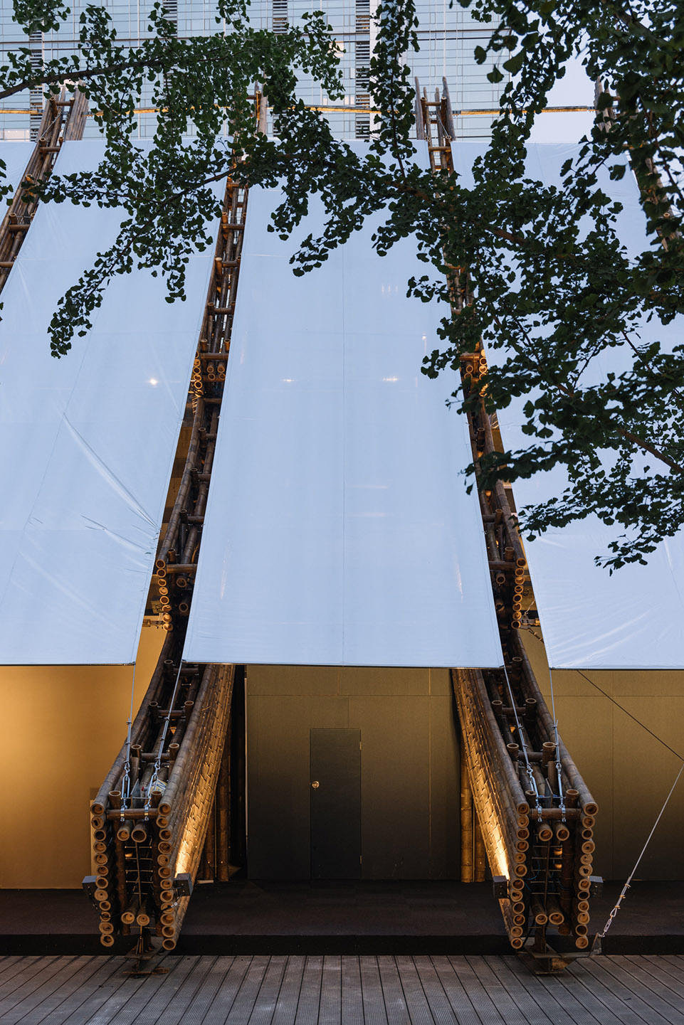 成都远洋太古里八周年庆漫广场建筑丨中国成都丨裸筑更新建筑设计事务所-97