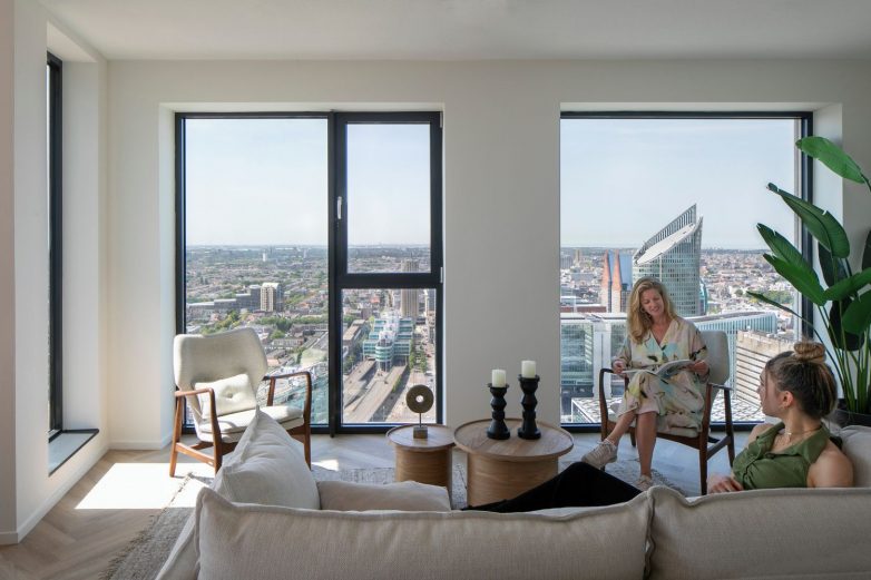 Grotius Towers（海牙“塌陷”皇冠建筑）丨荷兰海牙丨MVRDV-21