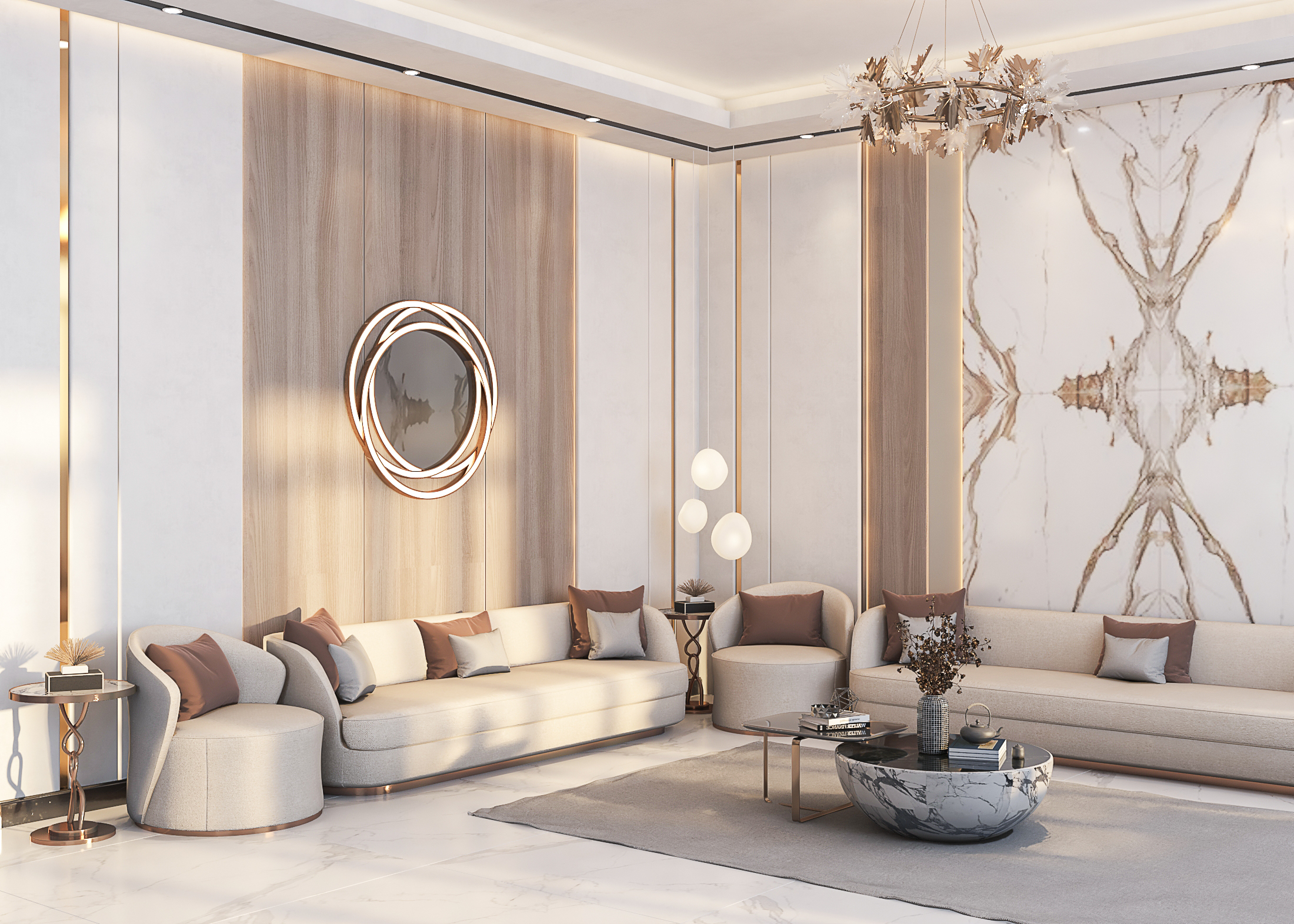 Hall design in Kuwait-5