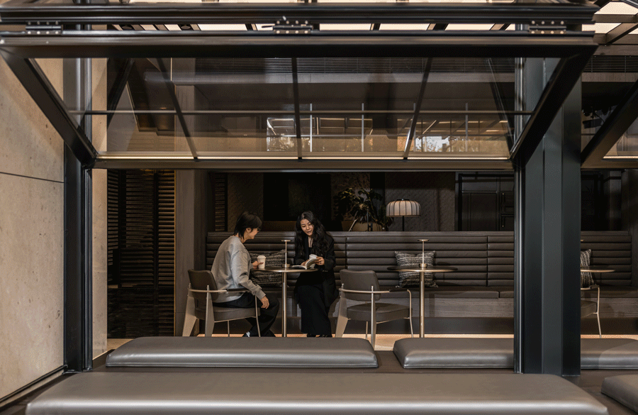 北京万科东庐售楼处丨中国北京丨G.ART 集艾设计李阳团队-14