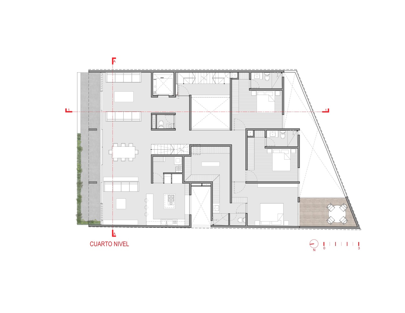 墨西哥城市郊外 Capuchinas 34 公寓设计-36