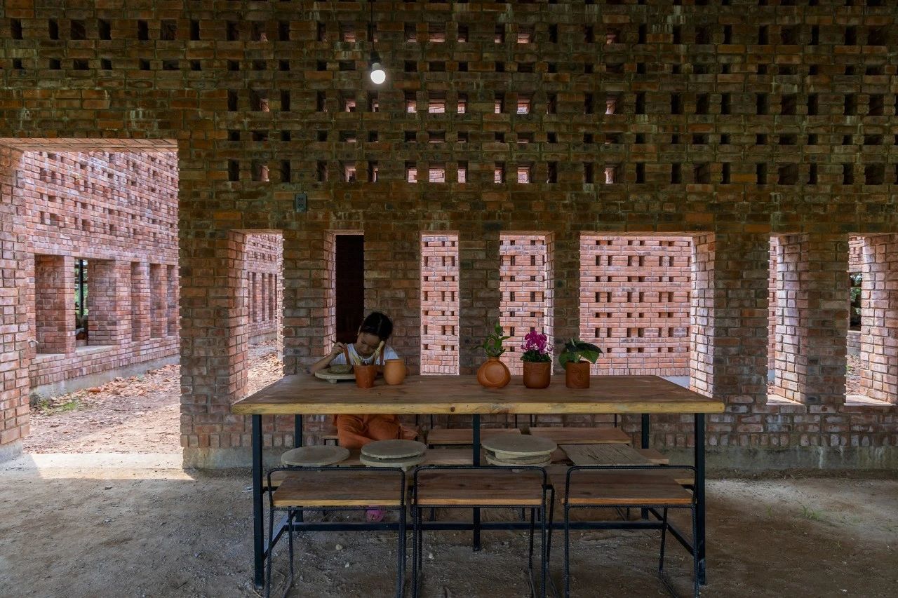 兵马俑作坊丨越南丨Tropical Space-18