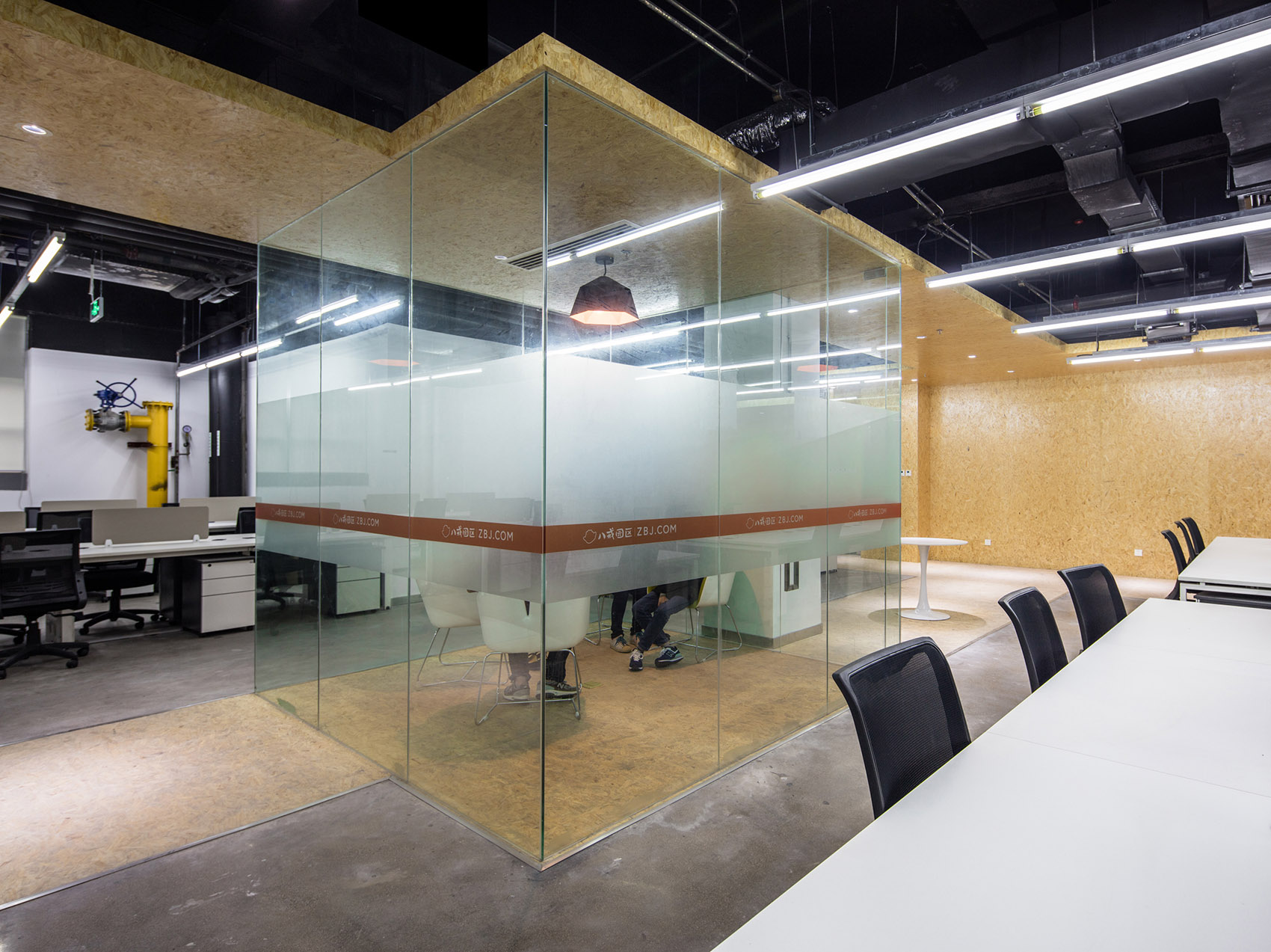 天津猪八戒网创意工厂 / 普罗建筑-34