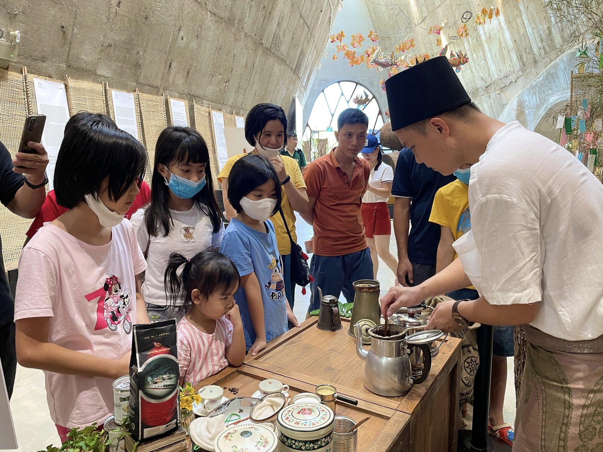 Nguyên Vũ咖啡博物馆丨越南-35