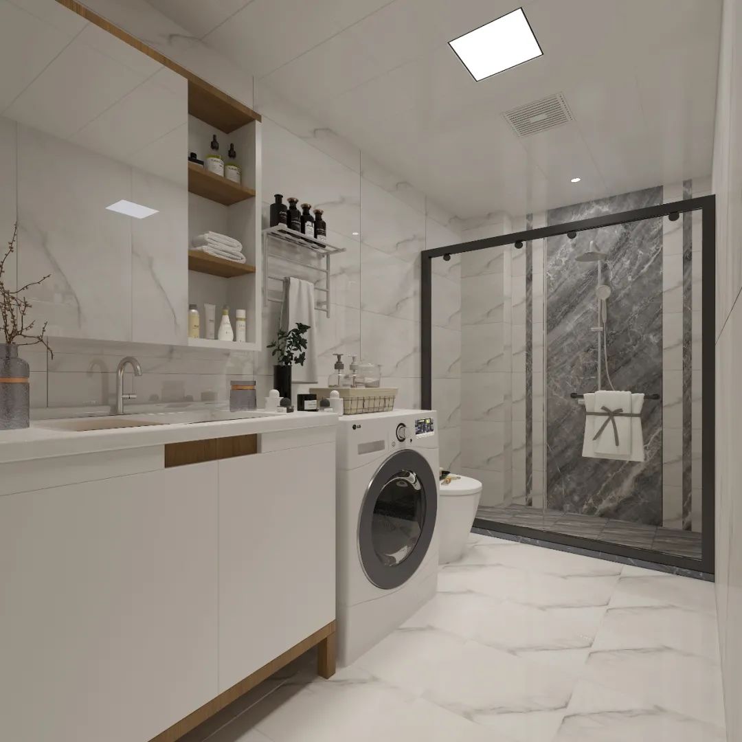 现代简约风家居设计丨居然装饰-36