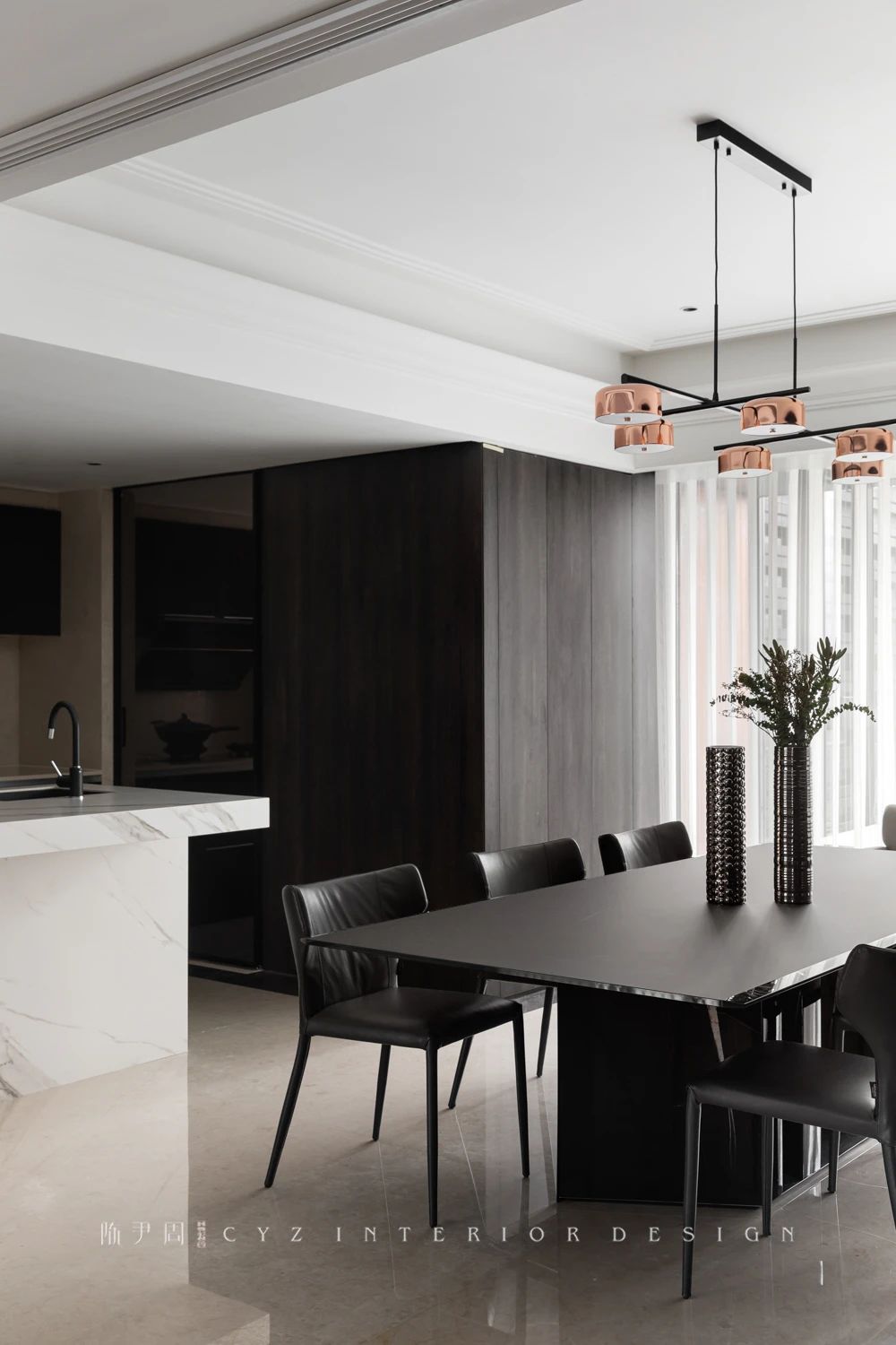 华侨城苏河湾丨中国静安丨上海陈尹周室内设计-32