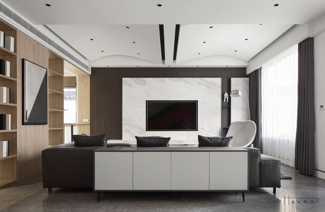 画年代设计|| 守溪私宅 430 平|| 静者恒静,落子无悔-10