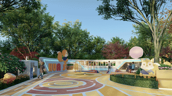 阿晟乐园丨华晟集团景观中心,墨刻景观-90