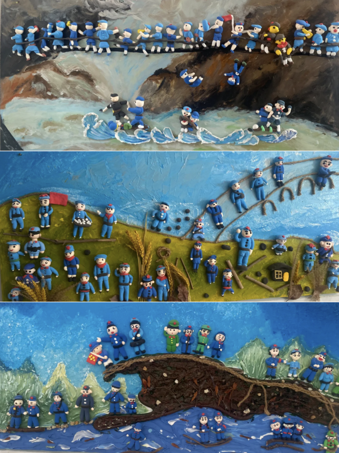 红色基因代代传！超实用幼儿园红色文化环创攻略（直接抄作业）-16