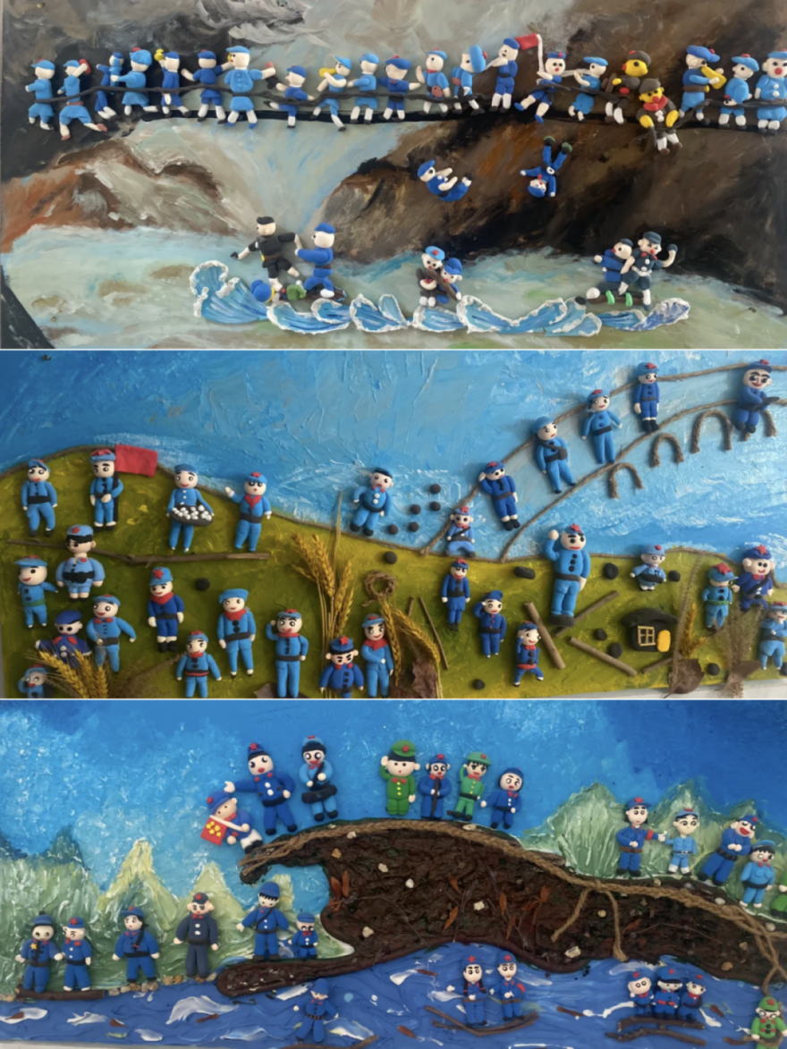 红色基因代代传!超实用幼儿园红色文化环创攻略(直接抄作业)-16