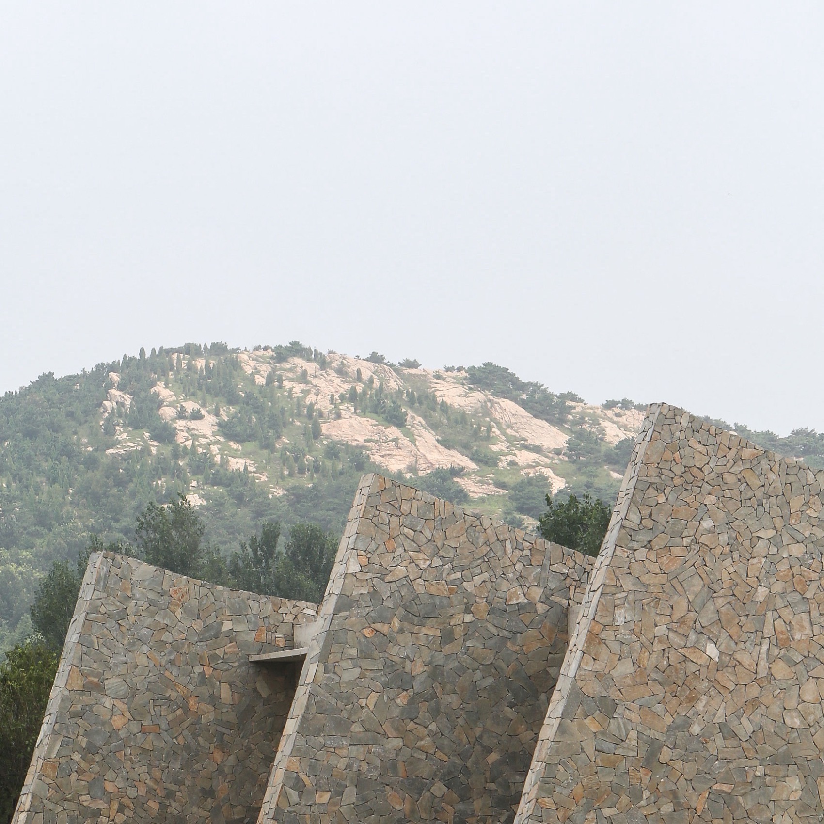 驻龙山游客中心，日照 / 中建设计.城乡与风景园林规划设计研究院-78